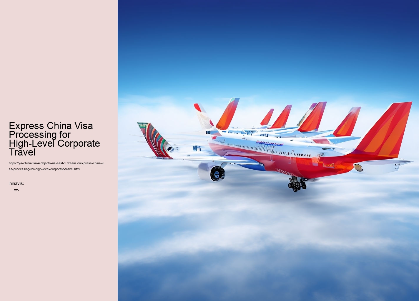 Express China Visa Processing for High-Level Corporate Travel